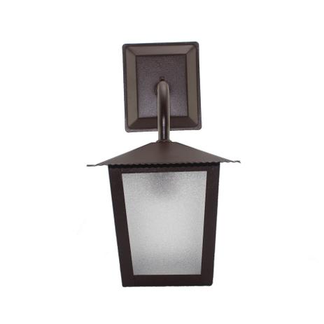 Luminária Arandela Colonial Quadrada L2b - Ideal iluminação Menor preço em Luminária Arandela Colonial Quadrada L2b - Ideal iluminação