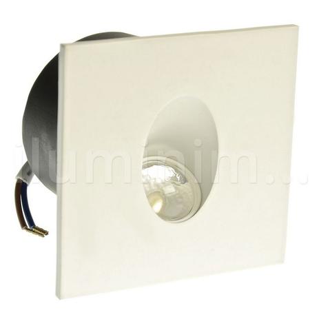 Luminária Arandela LED 3W Branco Quente Externa - Iluminim led Menor preço em Luminária Arandela LED 3W Branco Quente Externa - Iluminim led