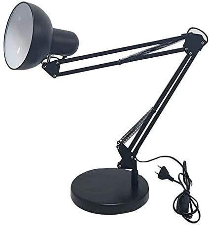 Luminária Articulada De Mesa Abajur E Escritório Pixar Com Base Cor Preto - Online Menor preço em Luminária Articulada De Mesa Abajur E Escritório Pixar Com Base Cor Preto - Online