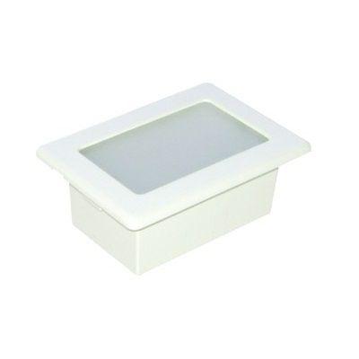 Luminaria Balizador de Embutir Aluminio Germany Branco 6800 Menor preço em Luminaria Balizador de Embutir Aluminio Germany Branco 6800