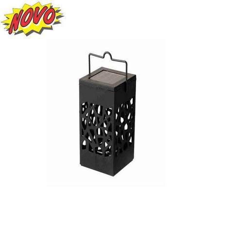 Luminária Balizadora Solar de Sobrepor LED Branco Quente 6197 - Dni Menor preço em Luminária Balizadora Solar de Sobrepor LED Branco Quente 6197 - Dni