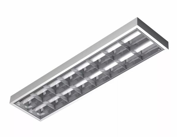 Luminária Calha Sobrepor 60cm Comercial - Luxe-p Menor preço em Luminária Calha Sobrepor 60cm Comercial - Luxe-p