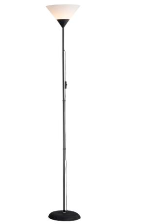 Luminária Chão 1,80m Pedestal Coluna Abajur Led Spot Bivolt Preto Glee MT901F-B - Magrace é boa?