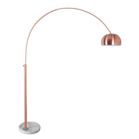 Luminária Chão Piso Arco Base Mármore Pescador Ajustável 190cm Glee 801s Menor preço em Luminária Chão Piso Arco Base Mármore Pescador Ajustável 190cm Glee 801s