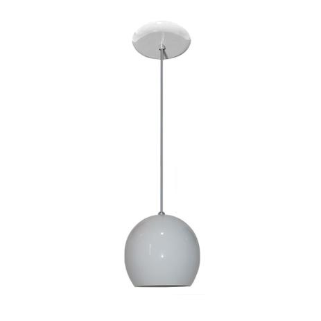 Luminaria Colorida Modelo Bolinha - Cor Branco - Lustres amandini Menor preço em Luminaria Colorida Modelo Bolinha - Cor Branco - Lustres amandini