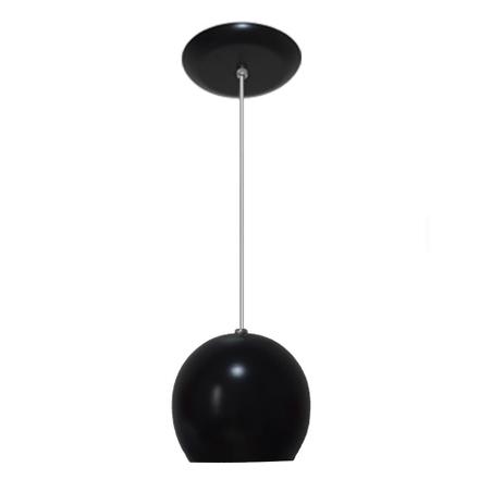 Luminaria Colorida Modelo Bolinha - Cor Preto - Lustres amandini Menor preço em Luminaria Colorida Modelo Bolinha - Cor Preto - Lustres amandini
