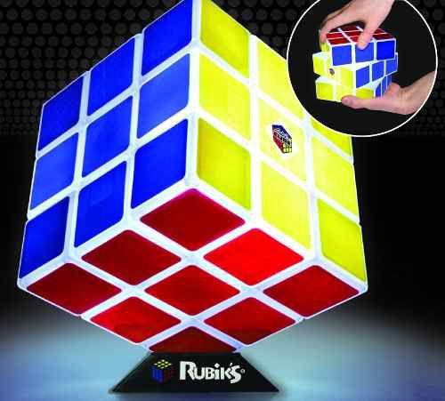 Luminaria Cubo Magico - Rubiks cube Menor preço em Luminaria Cubo Magico - Rubiks cube