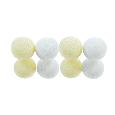 Luminária de bolas LED CORMILU branco Creme Atacama 35 bolas 110V Menor preço em Luminária de bolas LED CORMILU branco Creme Atacama 35 bolas 110V