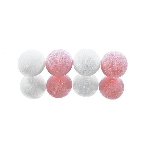 Luminária de bolas LED CORMILU branco petala Dakar 35 bolas 110V Menor preço em Luminária de bolas LED CORMILU branco petala Dakar 35 bolas 110V