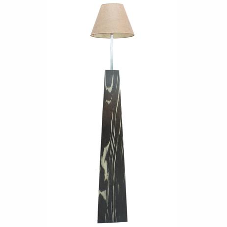 Luminária de Chão Cúpula Clássica Base MDF 61 JD Molina Rajada é boa?