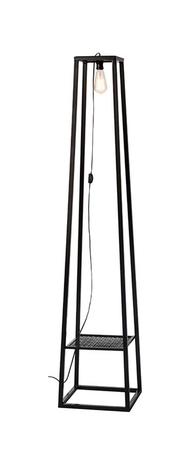 Luminaria de Chao Pillaris com Suporte para Plantas Estrutura em Tubo de Ferro Preto 1,68 MT (ALT) - 53611 - Sun House Menor preço em Luminaria de Chao Pillaris com Suporte para Plantas Estrutura em Tubo de Ferro Preto 1,68 MT (ALT) - 53611 - Sun House