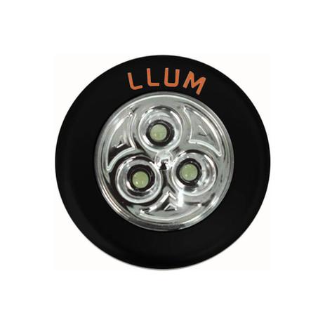 Luminária de Embutir Multifuncional de Led sem Fio 3 Lâmpadas Easy Preta - Bronzearte Menor preço em Luminária de Embutir Multifuncional de Led sem Fio 3 Lâmpadas Easy Preta - Bronzearte