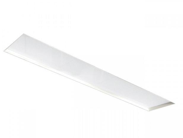 Luminária de embutir no frame 2 t8 16 18w 96x630x110mm branco total - Newline Menor preço em Luminária de embutir no frame 2 t8 16 18w 96x630x110mm branco total - Newline