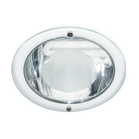 Luminária de embutir para 1 lâmpada 20W 16,8x16,8cm branca Bonin é boa?