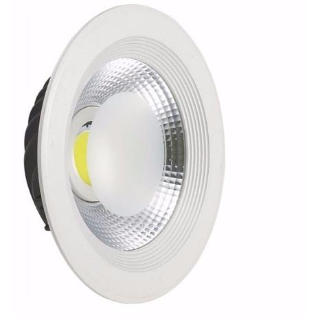 Luminária de embutir Spot Downlight Led Cob 30w Branco Quente - Rgled Menor preço em Luminária de embutir Spot Downlight Led Cob 30w Branco Quente - Rgled