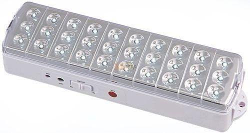 Luminária De Emergência 30 Leds Luz Autônoma 6hrs Bivolt - Luz sollar Menor preço em Luminária De Emergência 30 Leds Luz Autônoma 6hrs Bivolt - Luz sollar