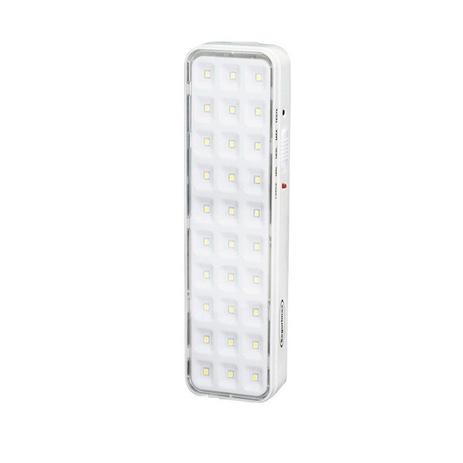 Luminária de Emergência 30 LEDs Segurimax Menor preço em Luminária de Emergência 30 LEDs Segurimax