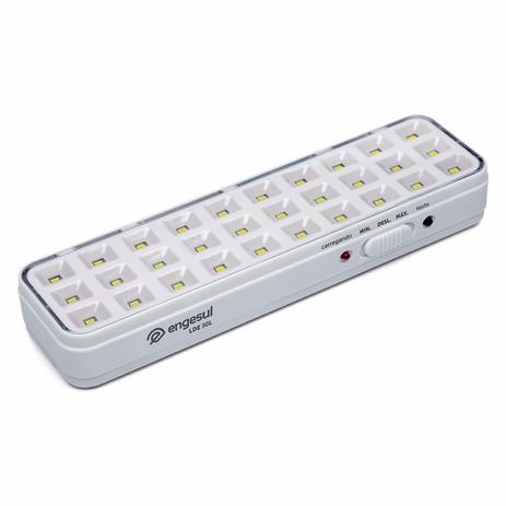 Luminária De Emergência Autônoma LDE 30 Leds Intelbras Menor preço em Luminária De Emergência Autônoma LDE 30 Leds Intelbras