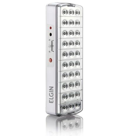 Luminária de Emergência Bivolt 30 Leds Elgin é boa?