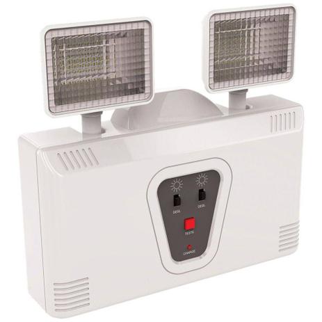 Luminaria de Emergencia Bloco Led 12w - Avant Menor preço em Luminaria de Emergencia Bloco Led 12w - Avant