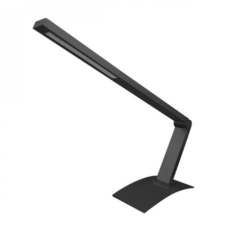Luminária de Led de Mesa Boss 1x4,8W Preto - Bella Iluminação Menor preço em Luminária de Led de Mesa Boss 1x4,8W Preto - Bella Iluminação