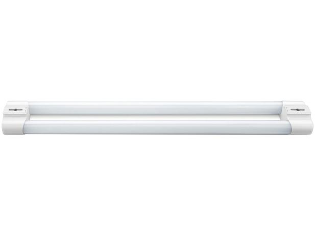 Luminária de LED de Sobrepor Tubular Dupla - Elgin Duoline Menor preço em Luminária de LED de Sobrepor Tubular Dupla - Elgin Duoline