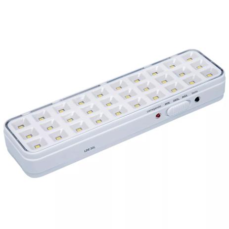 Luminária De Led Intelbras Lde 30l De Emergência Autônoma Menor preço em Luminária De Led Intelbras Lde 30l De Emergência Autônoma