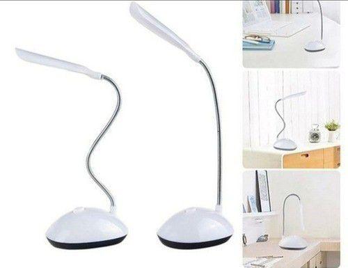 Luminária De Mesa Abajur Oficina Escritório - Comercial 20 é boa?