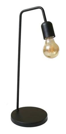 Luminária De Mesa Abajur Retrô Vintage Iluminação Preto - SET ILUMINAÇÃO é boa?