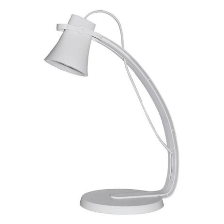 Luminária de Mesa ALPHA Led 3W Bivolt Luz Branca (6.400K) - AcAbajuramento Branco - Llum bronzearte Menor preço em Luminária de Mesa ALPHA Led 3W Bivolt Luz Branca (6.400K) - AcAbajuramento Branco - Llum bronzearte