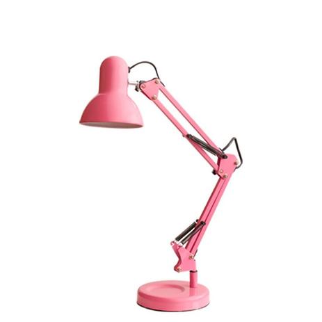 Luminária De Mesa Articulada Articulável Pixar Base Rosa - G20 é boa?