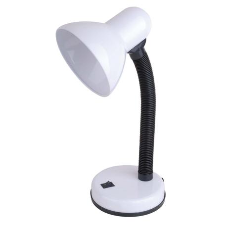 Luminária de Mesa Articulável TLM 04 Taschibra Branco Menor preço em Luminária de Mesa Articulável TLM 04 Taschibra Branco