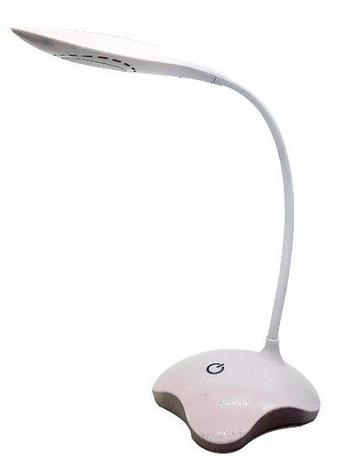 Luminária De Mesa C/ Base 16 Leds Usb Tomada Branca Touch - Oem é boa?