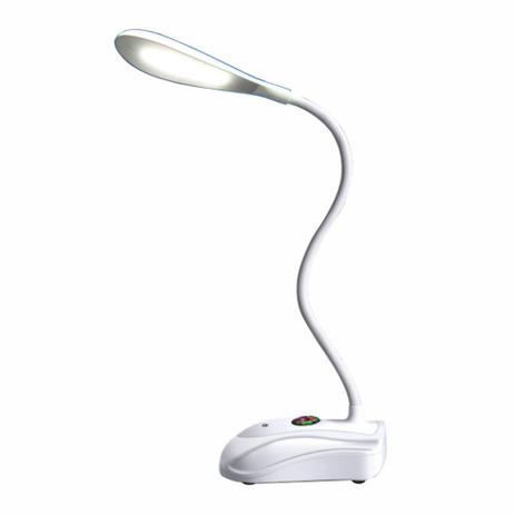Luminária de Mesa com LEDs - Bateria Recarregável - DNI 6943 - Key west é boa?