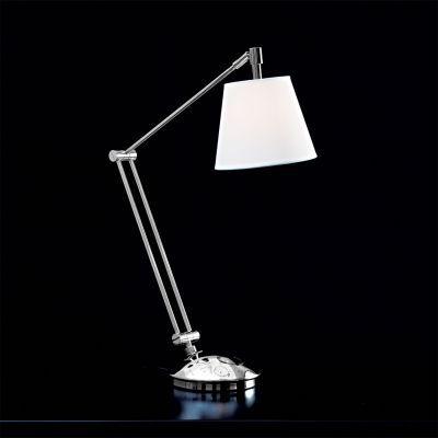 Luminaria de mesa em aco 80cmh 1xg9- cr - Bella iluminação Menor preço em Luminaria de mesa em aco 80cmh 1xg9- cr - Bella iluminação