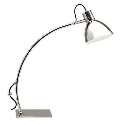 Luminária de Mesa em Aço Cromado SE893T - Bella Menor preço em Luminária de Mesa em Aço Cromado SE893T - Bella