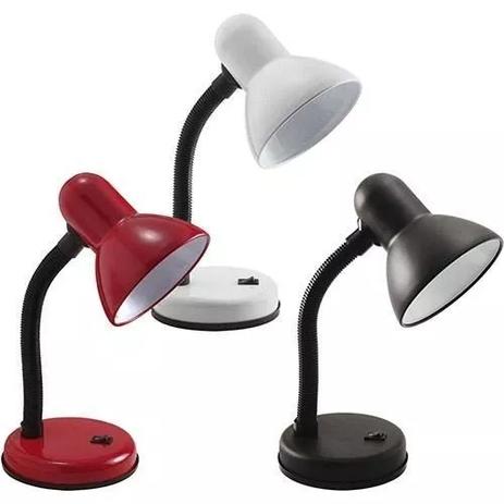 Luminária De Mesa Escritório Abajour Bivolt para Leitura - Play magazine Menor preço em Luminária De Mesa Escritório Abajour Bivolt para Leitura - Play magazine