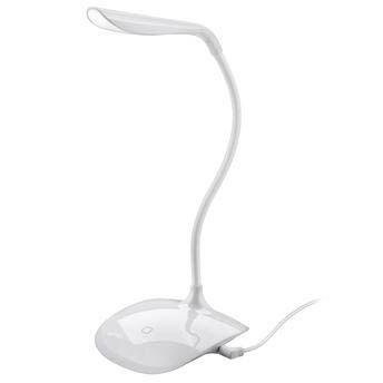 Luminária De Mesa Escritório Abajur Led Touch - Import é boa?