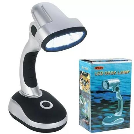 Luminaria de Mesa Escritório Executiva Desk Lamp 12 Led's Com Usb - Jinlida Menor preço em Luminaria de Mesa Escritório Executiva Desk Lamp 12 Led's Com Usb - Jinlida