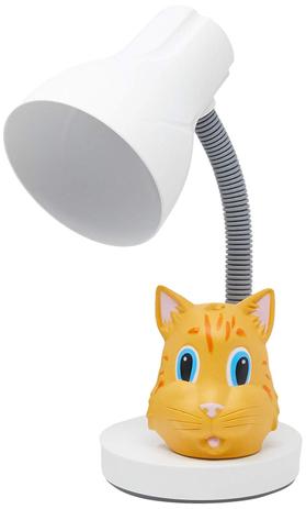 Luminária de Mesa Infantil Menina e Menino Gato Laranja - Startec é boa?