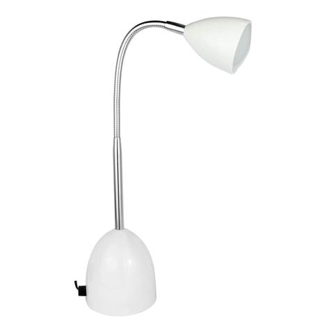 Luminária de Mesa LED Premier Elegance Branco - Premier iluminação Menor preço em Luminária de Mesa LED Premier Elegance Branco - Premier iluminação