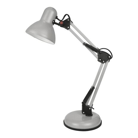 Luminária de mesa Liz metal na cor Branca articulada - Lamp show Menor preço em Luminária de mesa Liz metal na cor Branca articulada - Lamp show