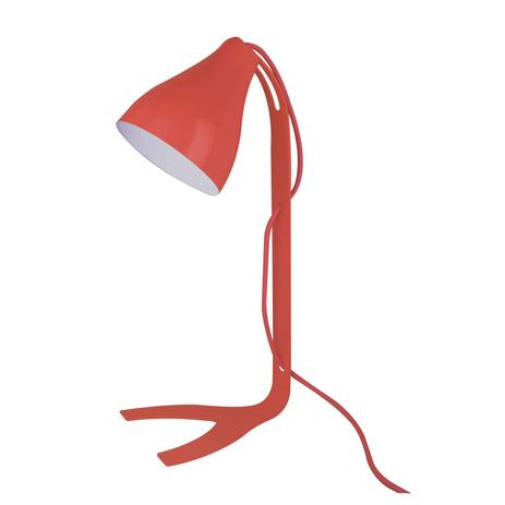 Luminária de Mesa Metal Cônico Flex Lamp Show Vermelho é ruim? Luminária de Mesa Metal Cônico Flex Lamp Show Vermelho é boa?