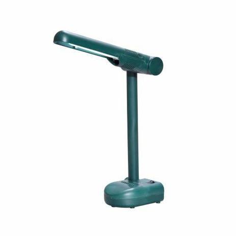 Luminária de Mesa Pelicano Decorlux - 9W 127V - VERDE Menor preço em Luminária de Mesa Pelicano Decorlux - 9W 127V - VERDE