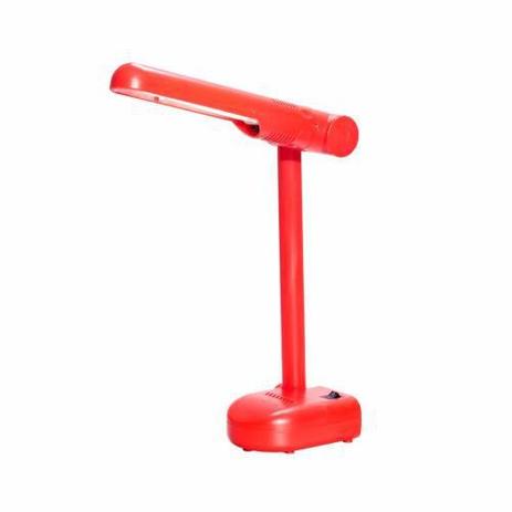 Luminária de Mesa Pelicano Decorlux - 9W 127V - Vermelha Menor preço em Luminária de Mesa Pelicano Decorlux - 9W 127V - Vermelha