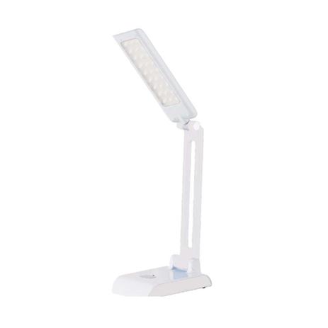 Luminária de mesa Pelicano LED 4W 6400K bivolt foco direcionável branca Bronzearte Menor preço em Luminária de mesa Pelicano LED 4W 6400K bivolt foco direcionável branca Bronzearte