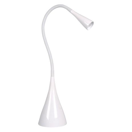 Luminária De Mesa Taschibra TLM07 Led Fit Flexível Branca Menor preço em Luminária De Mesa Taschibra TLM07 Led Fit Flexível Branca
