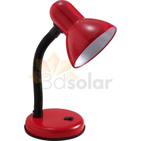 Luminária De Mesa Viking B Vermelho - Startec é boa?