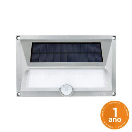 Luminária de Parede Energia Solar à Prova Dágua Economia de Energia Lampada Solar LEDs 40W Potente - Ecoforce Menor preço em Luminária de Parede Energia Solar à Prova Dágua Economia de Energia Lampada Solar LEDs 40W Potente - Ecoforce