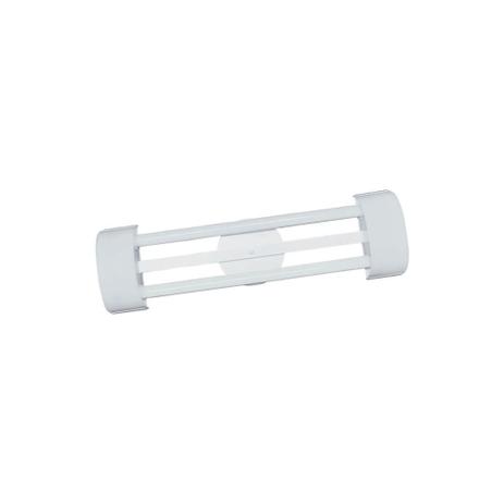 Luminária de Sobrepor com 2 Lâmpadas Led Tube Barcelona 10w Bivolt 6500k 65x19cm Branca - Tualux Menor preço em Luminária de Sobrepor com 2 Lâmpadas Led Tube Barcelona 10w Bivolt 6500k 65x19cm Branca - Tualux